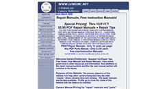 Desktop Screenshot of lensinc.net